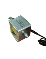 Électroaimant solénoïde linéaire mini push-pull à longue durée de vie, alimentation directe 12V/24V pour équipement d'automatisation – Approvisionnement direct usine