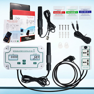 Contrôleur intelligent WiFi PH/EC/Température avec alarme via application, moniteur de qualité de l'eau en ligne à distance pour l'aquaculture, l'hydroponie et les piscines - Product Image 6
