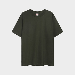 ผู้ผลิตเสื้อยืด ผ้าฝ้าย 100% เสื้อยืดโลโก้สั่งทำได้ หลายสี คุณภาพสูง ไซส์ใหญ่ สไตล์ลำลอง แฟชั่นแบบดิสเทรส เสื้อยืด unisex - Product Image 4