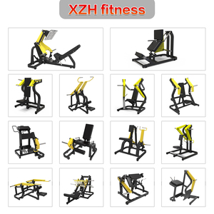 Équipement de fitness <span class=keywords><strong>Hammer</strong></span> Strength série Xzh 9000, presse pectorale large pour la <span class=keywords><strong>musculation</strong></span> en salle de sport - Product Image 2