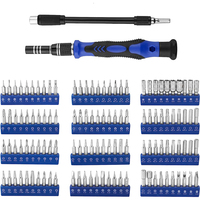 140 pièces sac en tissu outils électroniques magnétique mini réparation précision tournevis ensemble trousse à outils téléphone portable ordinateur portable