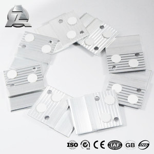 Pince de verrouillage en aluminium pour cintre de panneau acoustique robuste taquet français z clips - Product Image 4