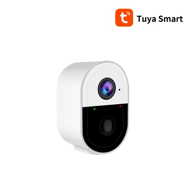2026 3MP Full Color CMOS Rechargeable Security Camera Wireless Outdoor 2-Way Talk AI Motion Detection Spotlight Siren Alarm