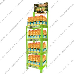 Espositore Pubblicitario in Plastica da Terra per Pepsi, Scaffale per Prodotti al Dettaglio per Negozi di Alimentari, per Detergenti - Product Image 5