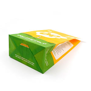 <span class=keywords><strong>Bolsa</strong></span> de Papel Kraft Impermeable y Resistente a la Grasa <span class=keywords><strong>para</strong></span> <span class=keywords><strong>Palomitas</strong></span> de Maíz <span class=keywords><strong>para</strong></span> <span class=keywords><strong>Microondas</strong></span>, con Impresión Personalizada, con Cierre Metálico, <span class=keywords><strong>para</strong></span> Envasado de Alimentos y Bebidas - Product Image 3