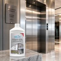 Nettoyant et polisseur pour acier inoxydable, formule personnalisée, marque privée OEM, éliminateur de taches métalliques et de rouille