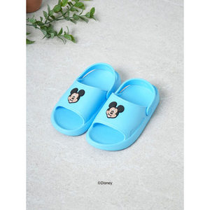Amici bambini alla moda sandali pantofole 200 ~ 220 mm ragazzi stampa animalier PVC/EVA soletta scarpe per casa spiaggia estate - Product Image 1