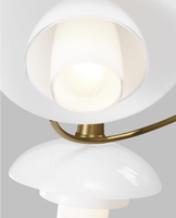 XZ Sputnik industrie moderne 6 lumières ferme suspension milieu du siècle Starburst éclairage Vintage plafond or laiton lustres