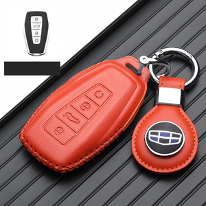 Чехол для ключей из натуральной кожи - Product Image 3