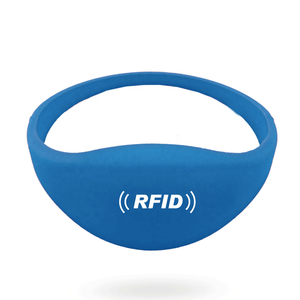 Bracelet RFID en silicone GSC 125Khz ID 13.56Mhz IC pour billet de festival, étiquette RFID, bracelet NFC - Product Image 2