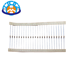 Karbon direnç 1/8W 5% T/B 10 ohm 1/4W 1/2W 1W 2W 3W 5W karbon Film dirençler - Product Image 4