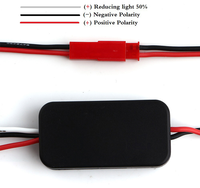 Kit de phares LED Angel Eye pour automobile avec ballast, 80mm 95mm, 6 couleurs au choix