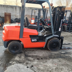 Orijinal Kullanılmış <span class=keywords><strong>Toyota</strong></span> ZN <span class=keywords><strong>30</strong></span> Dizel Forklift 3 Ton Yükleme Kapasitesi Bir Yıl Garantili - Product Image 1