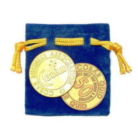 Nouvelle conception de pièces de monnaie en métal moulé sous pression personnalisées, économiques, de couleur marine, pièces de monnaie souvenirs personnalisées