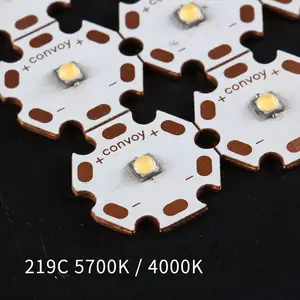 2 led, 5700k/4000k, cri 90