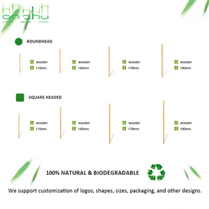 Agitador de Café Desechable de Bambú de Grado Alimenticio, el Más Vendido, para <span class=keywords><strong>Bebidas</strong></span> Frías - Product Image 3