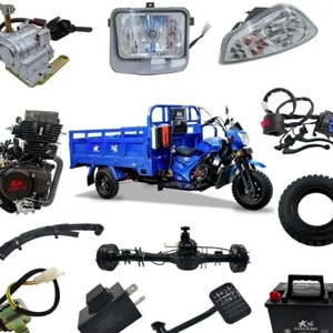 Tricycle Adult/dump Motorized Tricycle/zongshen Engine 200cc250cc300cc Cargo Tricycle - Product Image 6