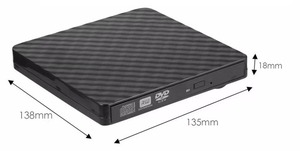 OEM mới nhất bên ngoài <span class=keywords><strong>DVD</strong></span> <span class=keywords><strong>Player</strong></span> USB 3.0 Type-C <span class=keywords><strong>DVD</strong></span> RW Ổ đĩa quang CD/<span class=keywords><strong>DVD</strong></span> Rom Drive cho <span class=keywords><strong>PC</strong></span> máy tính xách tay - Product Image 2