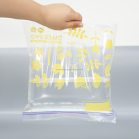 Sacs Ziplock PE transparents auto-scellants pour emballage alimentaire – Vente en gros de sacs plastiques scellés en stock