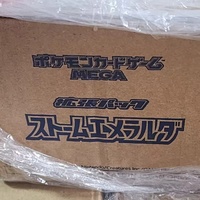Boîte de boosters de cartes à collectionner Pokémon Premium M6 Storm Emeralda avec Mega Rayquaza pour les collectionneurs et les fans de combat