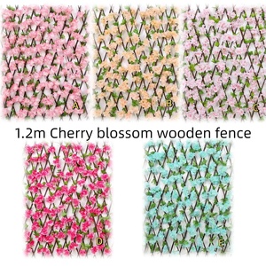 Panneaux <span class=keywords><strong>en</strong></span> <span class=keywords><strong>treillis</strong></span> de <span class=keywords><strong>bois</strong></span> de 1,2 m avec lierre artificiel, clôture <span class=keywords><strong>en</strong></span> feuilles de <span class=keywords><strong>bois</strong></span> pour l'intimité, <span class=keywords><strong>treillis</strong></span> <span class=keywords><strong>extensible</strong></span> pour la verdure, écran pour patio et balcon - Product Image 5