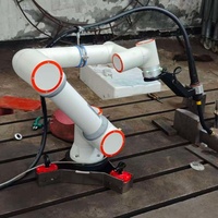 Robot de soudage industriel à 6 axes, manipulateur de soudage automatique pour la ligne de production de transformation des métaux