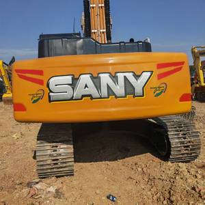 Excavatrice sur chenilles hydraulique SANY 235c d'occasion, 23,5 tonnes, avec moteur, capacité de la benne de 0,9 m, puissance de 128,5 kW - À vendre - Product Image 5