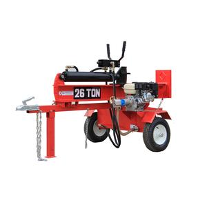 Heavy Duty Forestry Machine 26ton Split Wood Logs FirewoodLog Splitter avec CE - Product Image 1