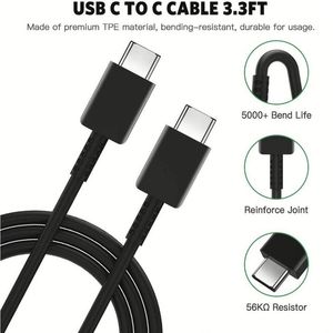 5A Super Fast 45W Charge Wire Quick Charging PD Type c <b>USB</b> C <b>Cable</b> for For Samsung S23 S22 Ultra S21 S20 FE S24 - Product Image 5