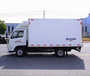 Camión Refrigerado Foton 4X2 de 6 Ruedas, Económico, para Distribución de Cadena de Frío y Entrega de Alimentos Congelados - Product Image 2
