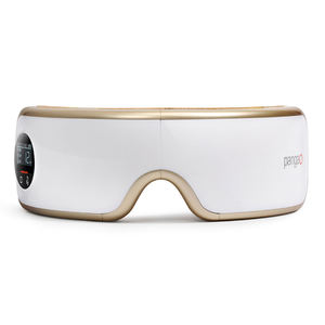 Masajeador de terapia de vibración para aliviar la tensión ocular recargable Pangao con compresión de calor - Product Image 2