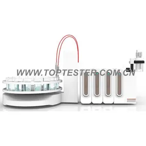 Titrateur potentiométrique complètement automatique de nombre d'acidité totale d'huile de transformateur TP-6698 ASTM D2896