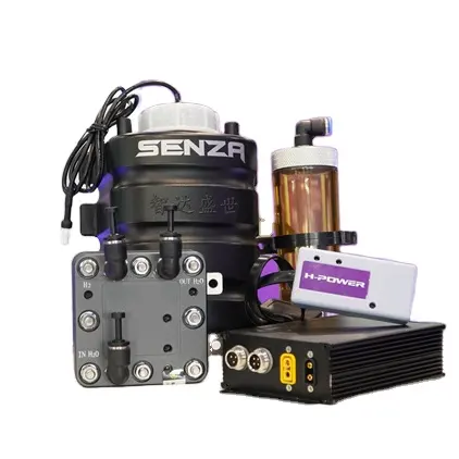 SENZA Hydrogen Powered Cars HHO Carbon Cleaning Machine Car Engine Fuel Saver per auto