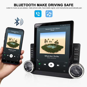 Mới được nâng cấp phiên bản 9.7 inch 2 din Android tự động đài phát thanh xe đài phát thanh MP5 Máy nghe nhạc tựa đầu xe DVD <span class=keywords><strong>player</strong></span> Xe Android Máy nghe nhạc - Product Image 5