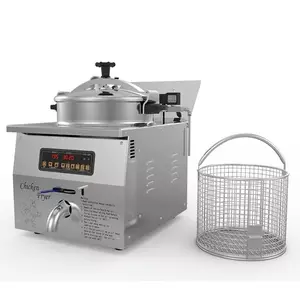 HENNY Penny Pressure Cooker/Keranjang Lipat Frier/Alami Air Fryer