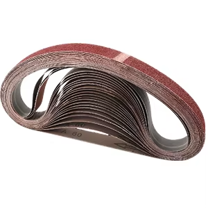 Bandes de ponçage en oxyde d'aluminium rouge de haute qualité 1x30 pouces <span class=keywords><strong>bande</strong></span> abrasive <span class=keywords><strong>pour</strong></span> polir le meulage du bois métal verre - Product Image 5