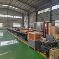 Testeur de traction électro-hydraulique horizontal 500KN pour la résistance à la rupture des chaînes de levage, des équipements de treuilage et des tiges d'ancrage, pour banc d'essai haute performance