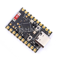 Placa DE DESARROLLO SuperMini, microcontrolador de programación, controlador de aprendizaje, placa central, 2 unidades