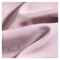 100% tissu pongé en polyester recyclé écologique GRS 300T pour rideau de doublure de vêtements et utilisation en extérieur