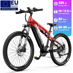 จักรยานไฟฟ้า EU UK Stock Duotts E29 Dirt Mountain E Bike Cycle Ebike E-Bike Electrique E29 Eu Warehouse Ready Stock DUOTTS C29 29 นิ้ว City Ca - Product Image 2