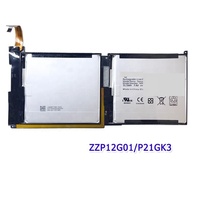 Batterie P21GK3 pour tablette Microsoft Surface RT 1516 1572 10,6 pouces (1ère génération) ZZP12G01 7,4 V 4257 mAh Batterie d'ordinateur portable