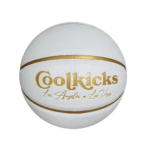 Ballon de basket-ball de haute qualité, taille 7, couleur blanche, pour enfants et jeunes, en cuir PU durable, pour l'entraînement en salle et les jeux - Product Image 6