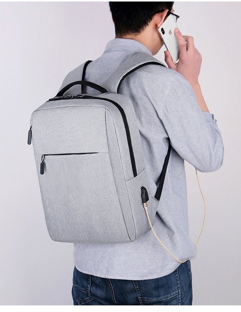 High Quality Customized Smart Laptop Backpack Bag Durable with Anti-Theft Features and USB Port Available for Wholesale OEM