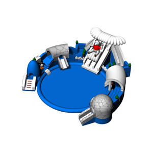 Grand toboggan aquatique <span class=keywords><strong>gonflable</strong></span> pour enfants, château <span class=keywords><strong>gonflable</strong></span> avec support mobile, <span class=keywords><strong>piscine</strong></span> pour les fabricants d'équipements de parcs aquatiques - Product Image 5