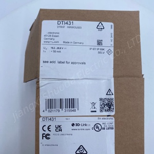 I-FM DTI431 13.56MHz RFID หัวอ่านเขียน RFID สแตนเลสสตีล IO-Link ISO15693 เซ็นเซอร์ระบุแท็กอุตสาหกรรม - Product Image 2