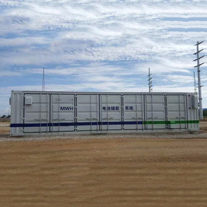 Conteneur de stockage d'énergie Ess 500KW 800KW 1MW, Système d'alimentation, Systèmes de batteries au lithium pour stockage d'énergie solaire, Stockage d'énergie utilitaire - Product Image 1