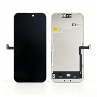 Écran de téléphone portable OLED souple 6,3/6,9/6,1 pouces pour 16/16 Pro/16 Pro Max, numériseur tactile, luminosité 350-400 cd, écran testé à 100 %