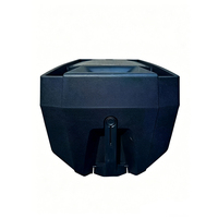 Système de sonorisation Stocking Stage, enceintes actives en plastique à deux voies de 1400W et 15 pouces avec système de karaoké Bluetooth DSP, OEM disponible