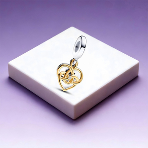 Nueva Pulsera de Hueso de Serpiente con Dijes DIY de Corazón de Gema de Plata 925 de Alta Calidad 2026 - Joyería Atractiva - Product Image 5