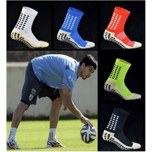 Calzini Sportivi Antiscivolo Traspiranti in Cotone per <span class=keywords><strong>Calcio</strong></span> e Fitness da Uomo - Product Image 3